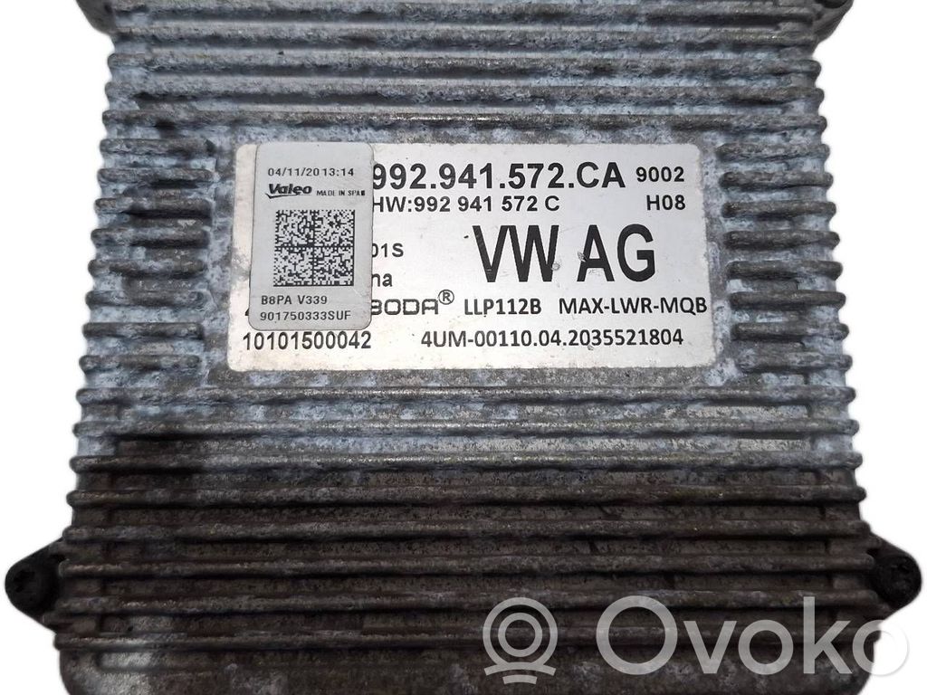 Volkswagen PASSAT B8 Modul control cu balast LED 