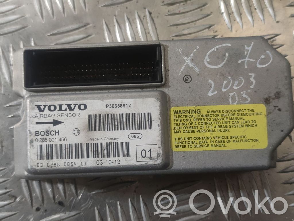 Volvo XC70 Airbag control unit/module 