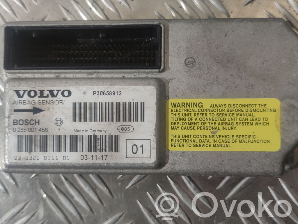 Volvo S80 Airbag control unit/module 