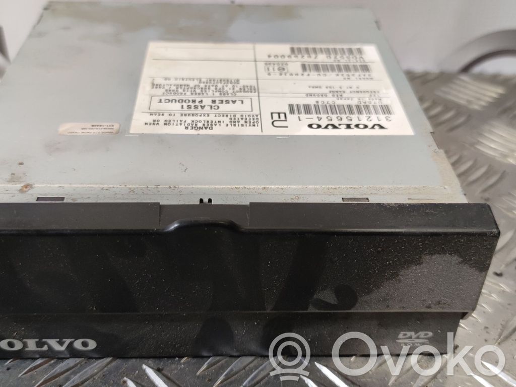 Volvo XC90 Navigācijas (GPS) vadības bloks 