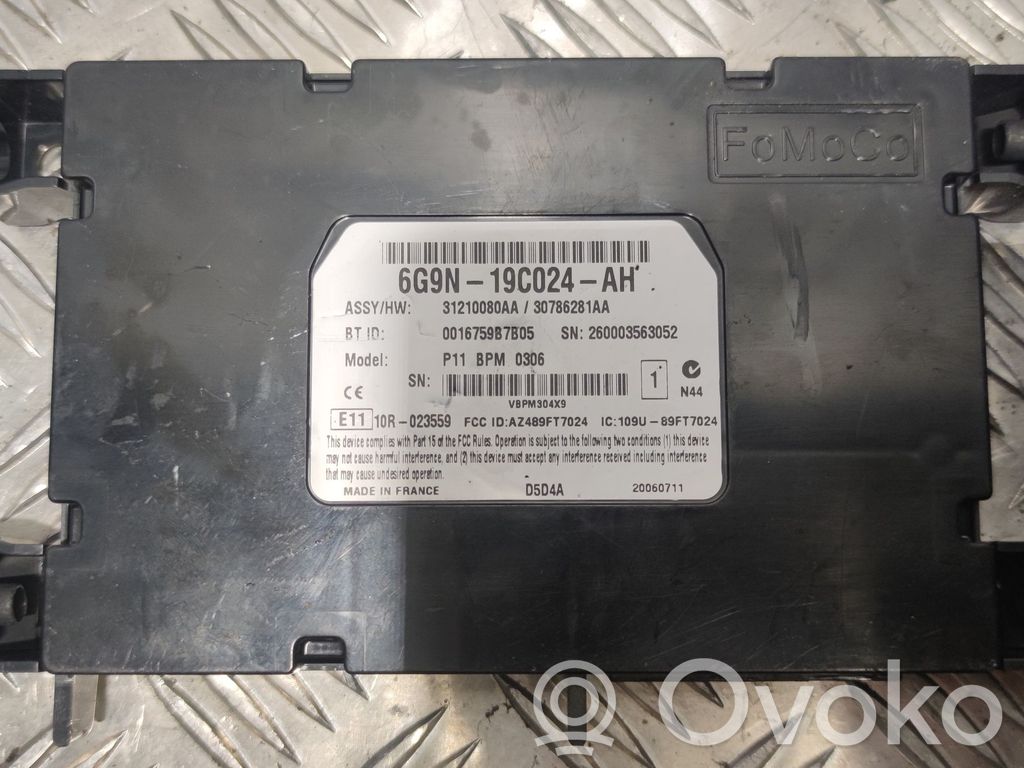 Bluetooth control unit module   6G9N19C024
