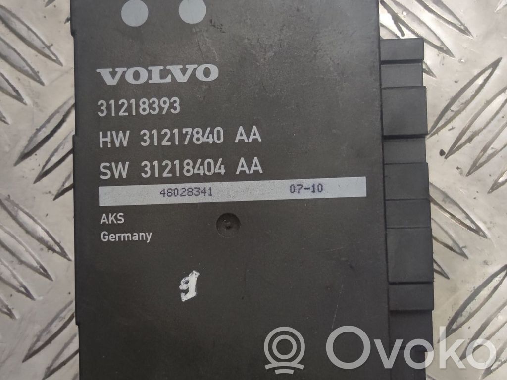 Volvo V70 Tailgate/trunk control unit/module 