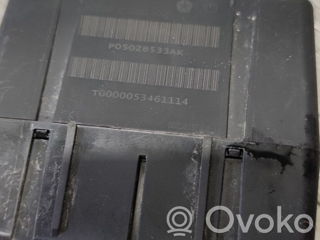 Dodge Challenger Užvedimo rėlė 