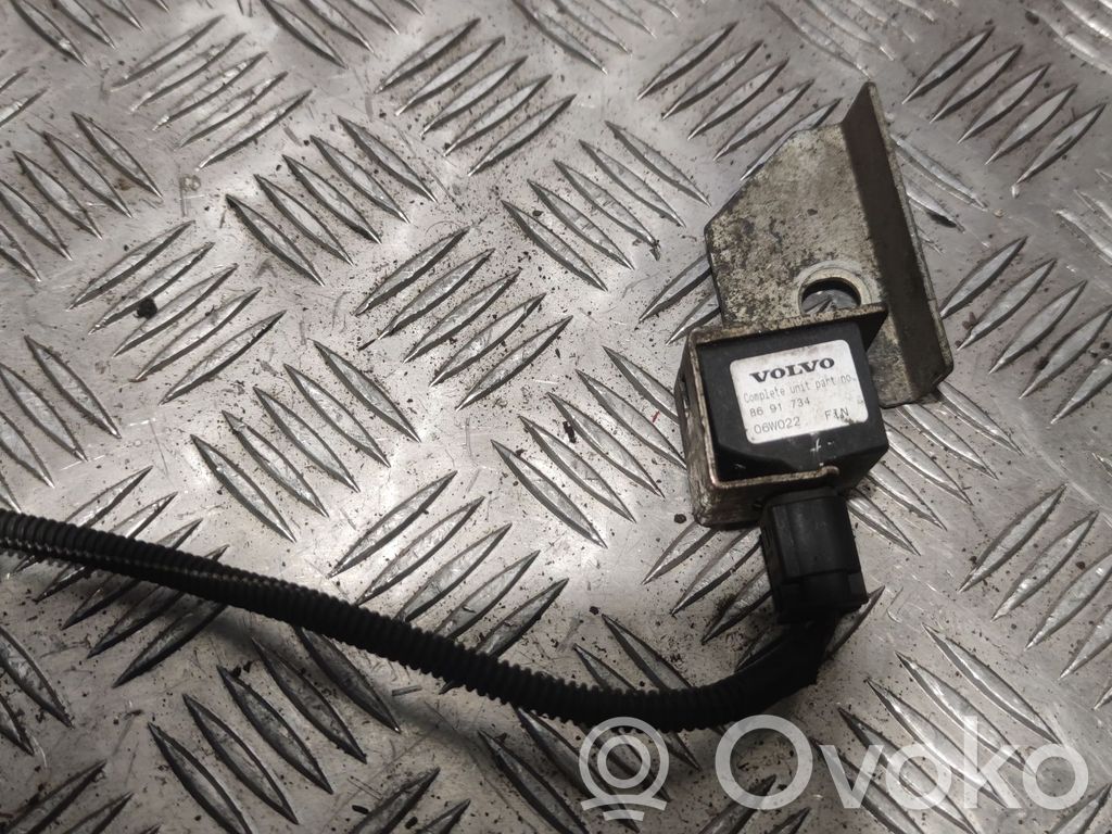 Volvo V70 Airbagsensor Crashsensor Drucksensor 
