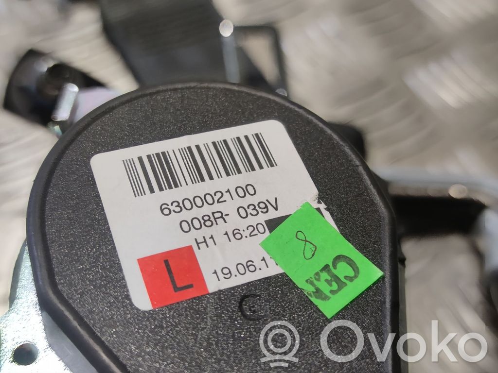Volvo XC90 Cinturón trasero 