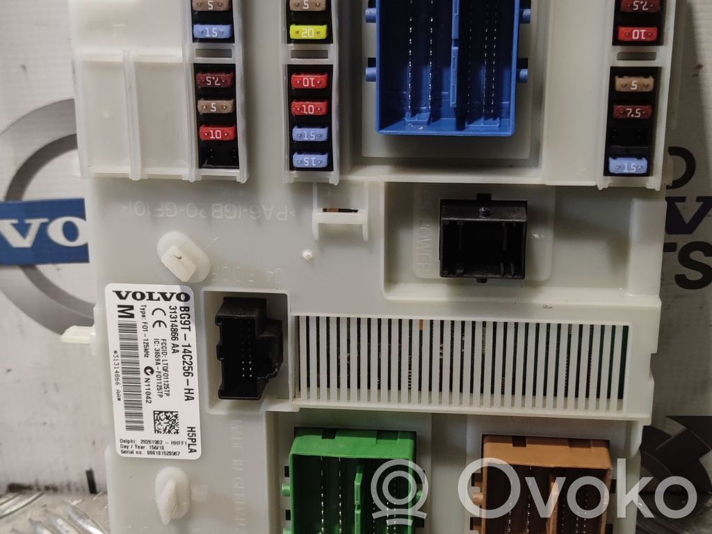 Módulo de fusible   31314866AA