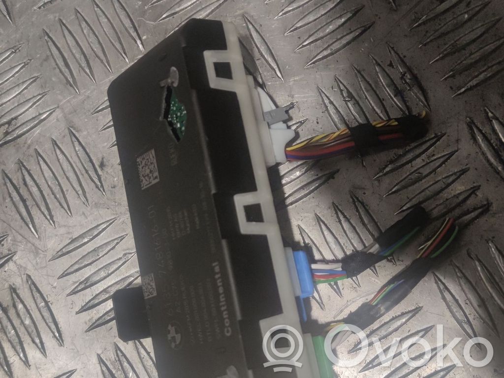 BMW X6 F16 Other control units/modules 