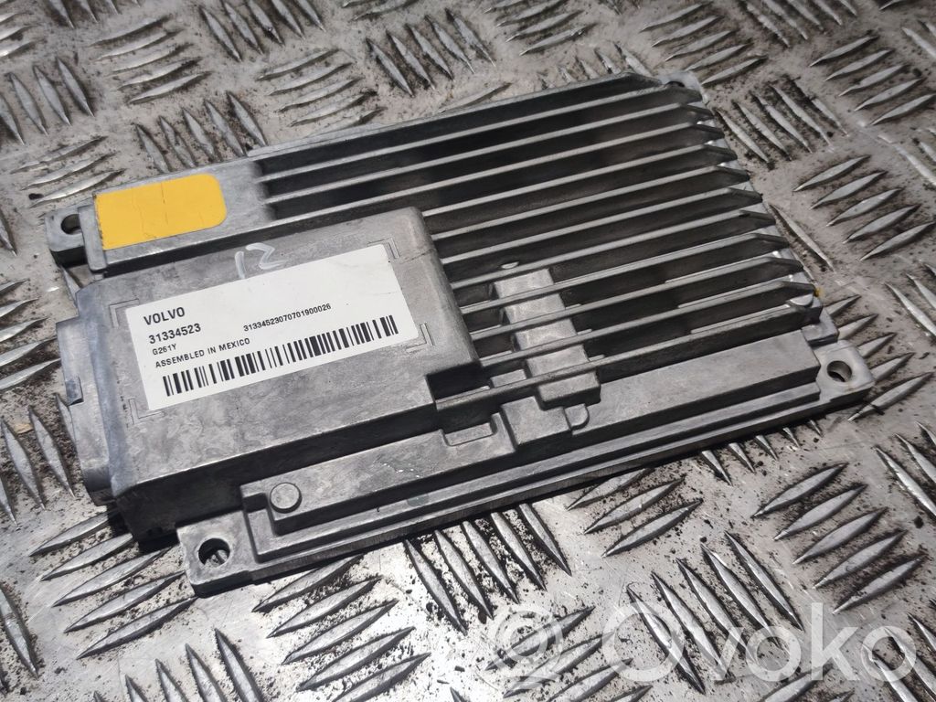 Volvo S60 Other control units/modules 