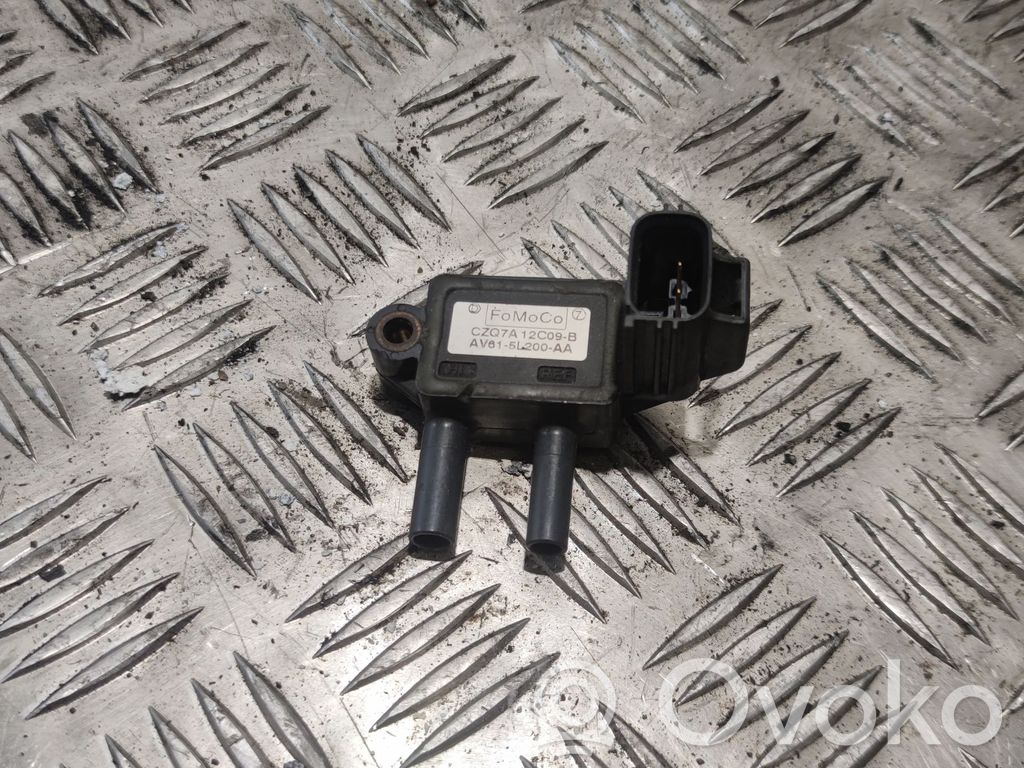 Volvo S60 Abgasdrucksensor Differenzdruckgeber 
