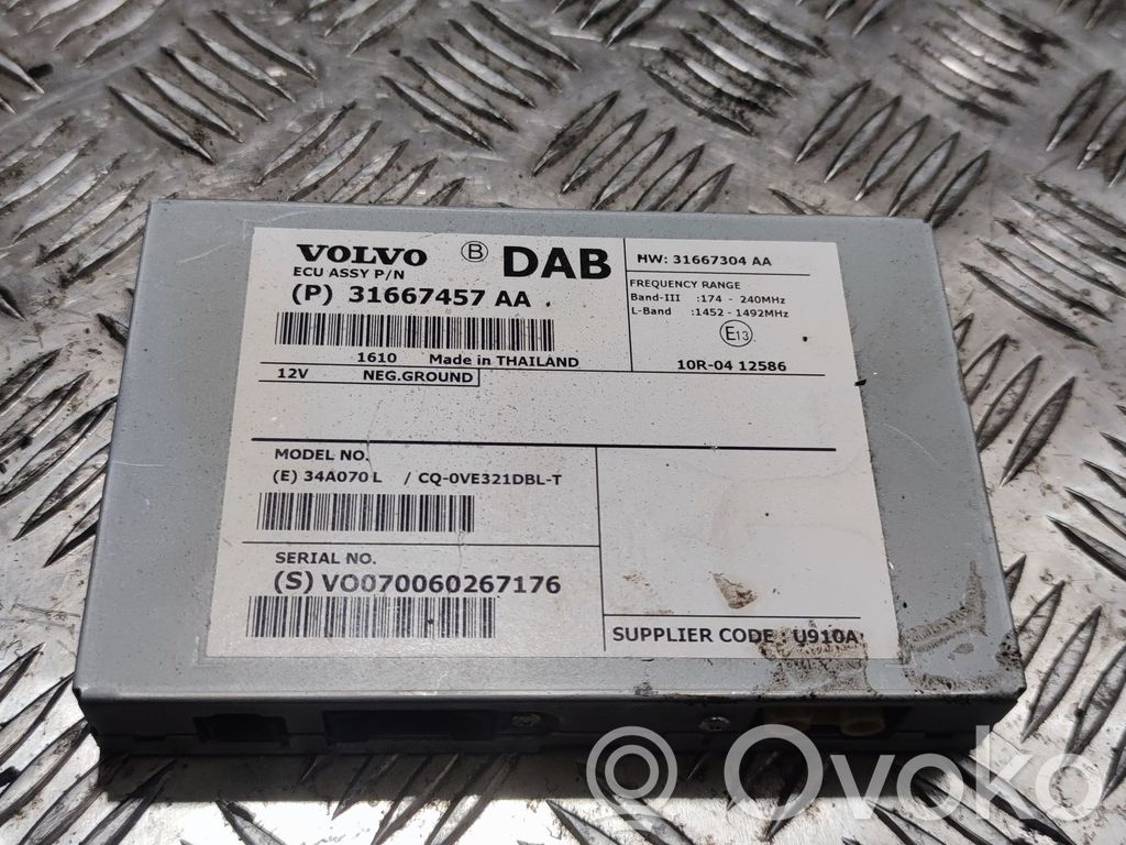 Volvo XC60 Motorsteuergerät ECU 