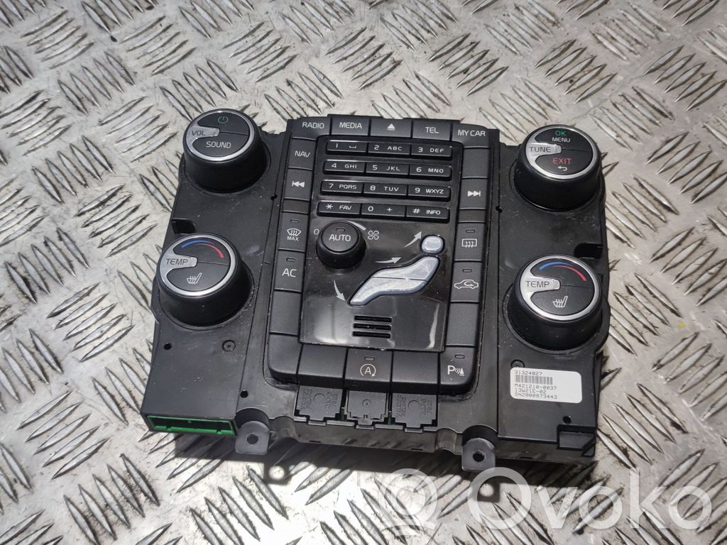 Volvo S60 Climate control unit 