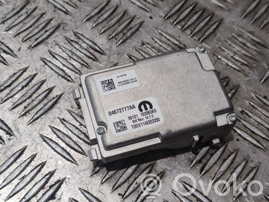 Jeep Grand Cherokee Windshield/windscreen camera 