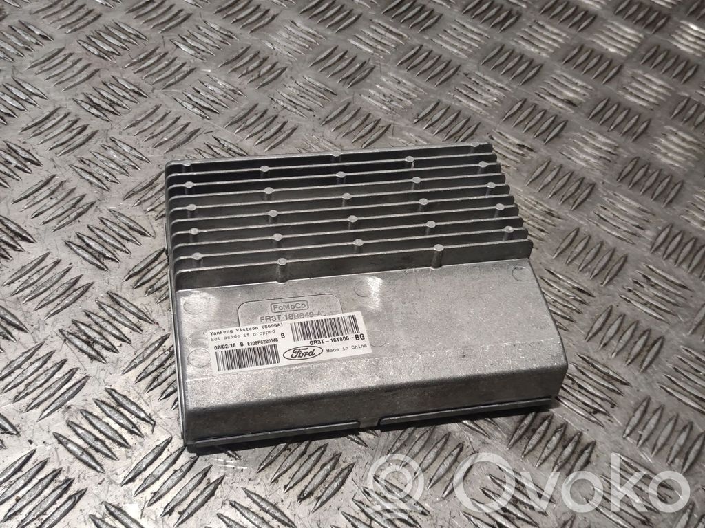Ford Mustang VI Wzmacniacz audio 