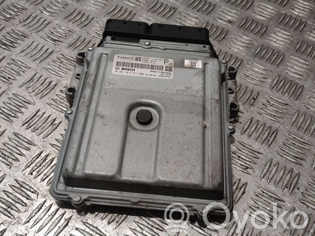 Engine control unit/module   9X2Q12A650PAD