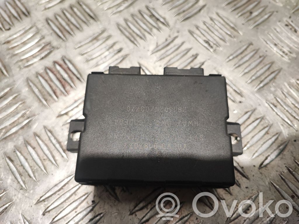 Volvo XC70 Parking PDC control unit/module 