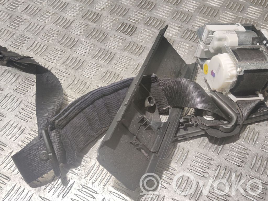 Mercedes-Benz ML W164 Pas bezpieczeństwa fotela tylnego 