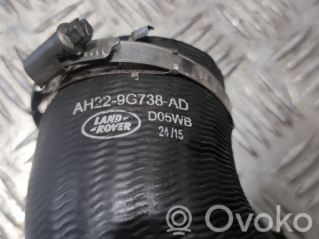 Land Rover Discovery 4 - LR4 Furtun/conductă intercooler 