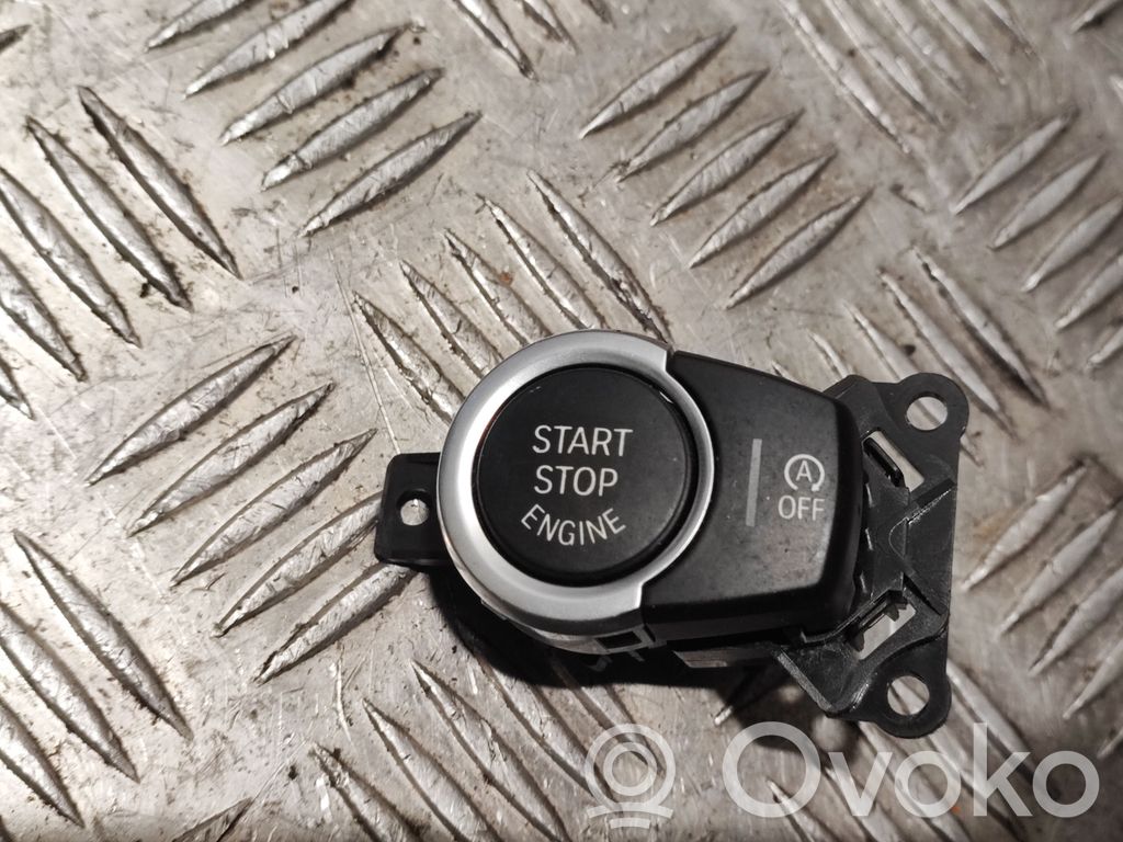 BMW X5 F15 Engine start stop button switch 