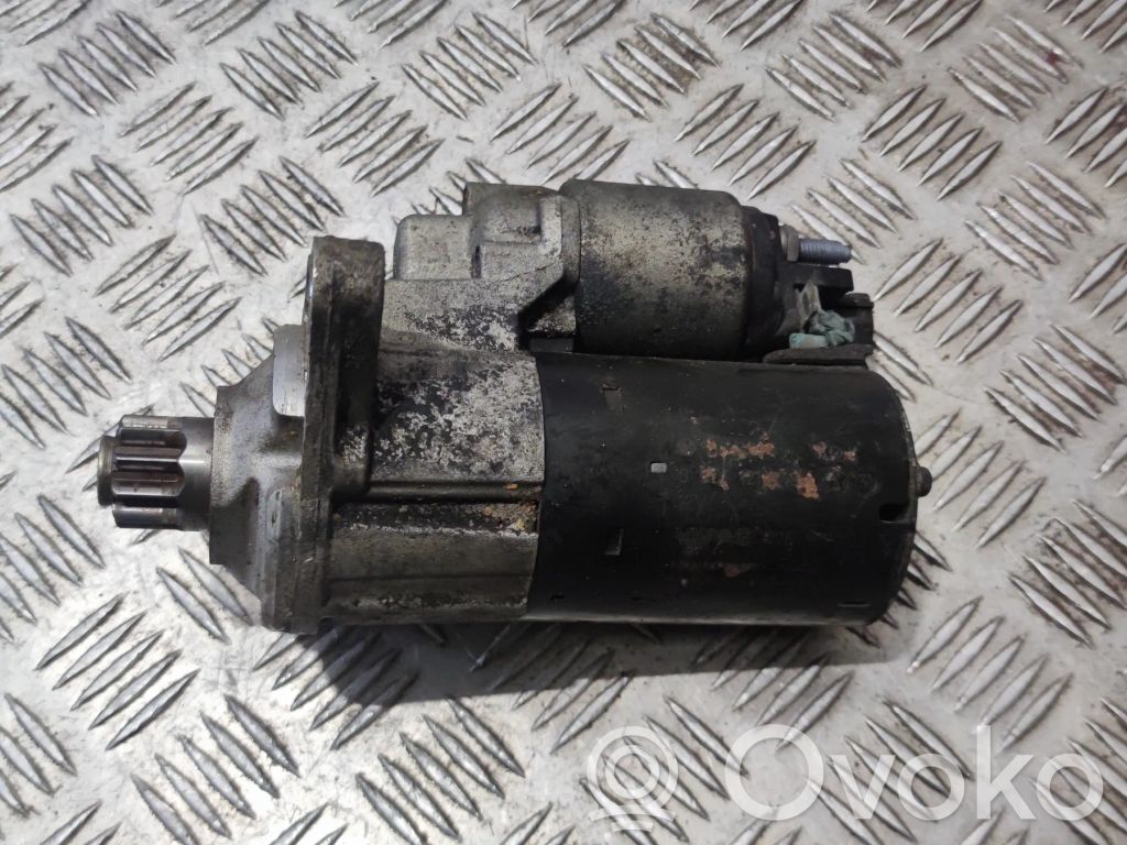 Audi S5 Starter motor 