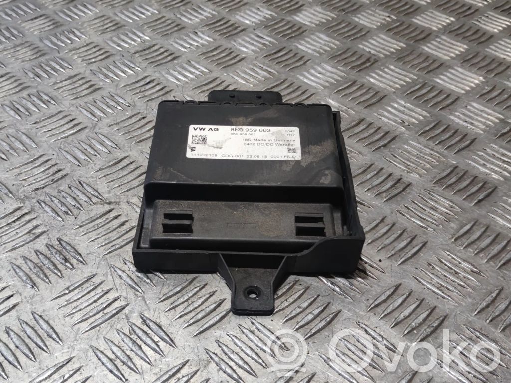 Active stabilizer control unit   8K0959663