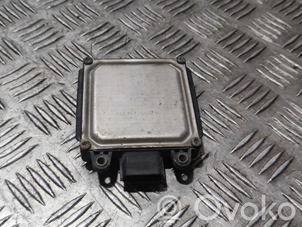Jeep Grand Cherokee Blind spot module 