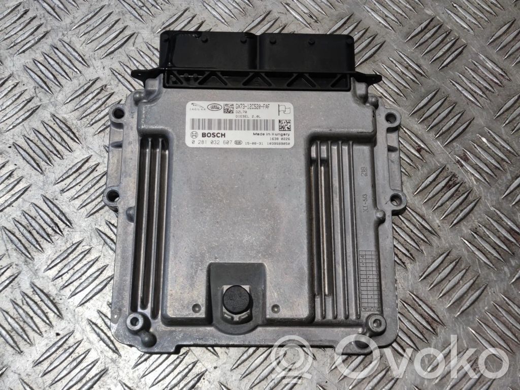 Engine control unit/module   GX7312C520FAF,GX7312C520