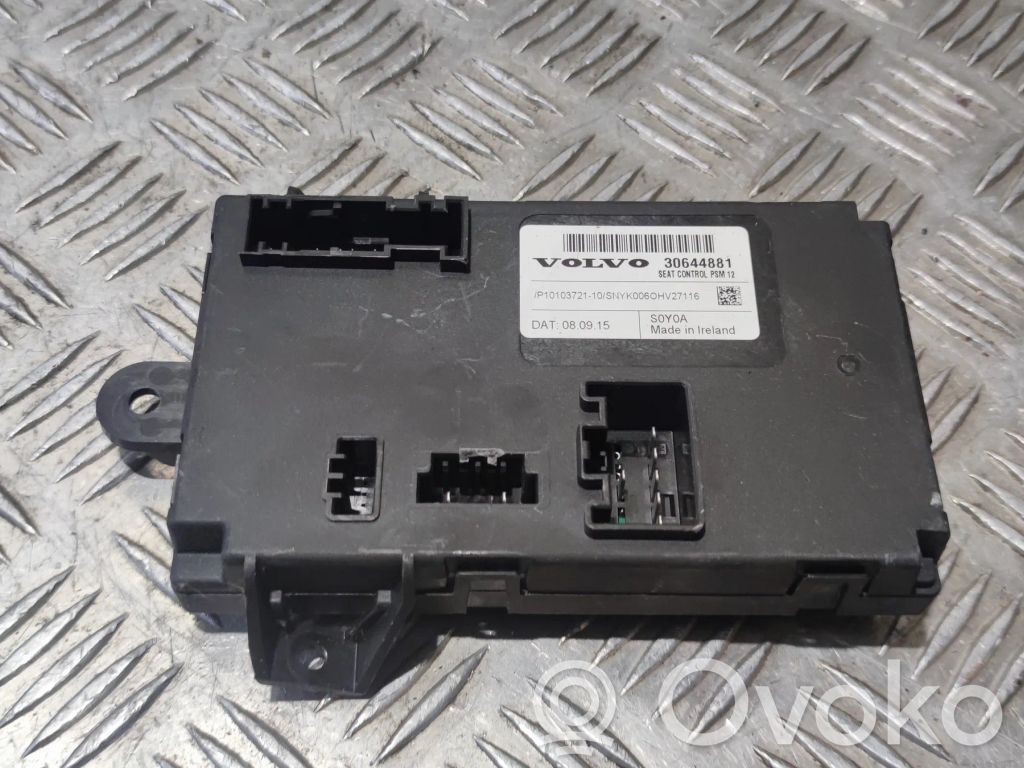 Volvo XC90 Seat control module 