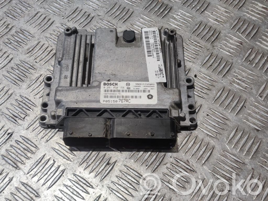 Jeep Grand Cherokee Sterownik / Moduł ECU 