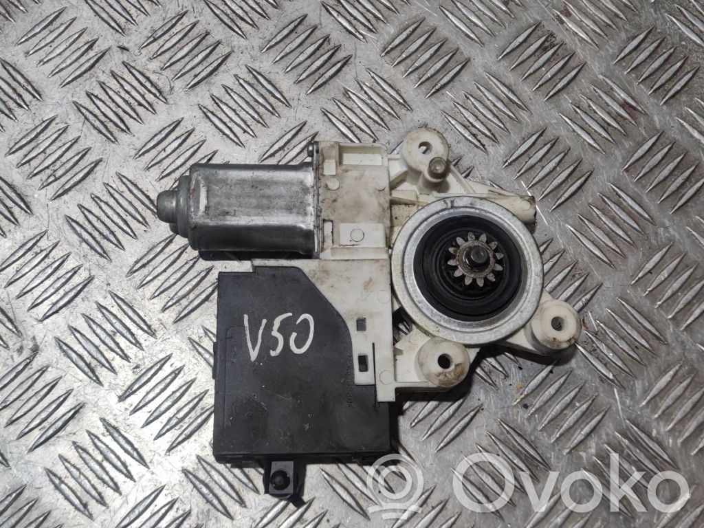 Volvo V50 Silniczek podnoszenia szyby drzwi tylnych 