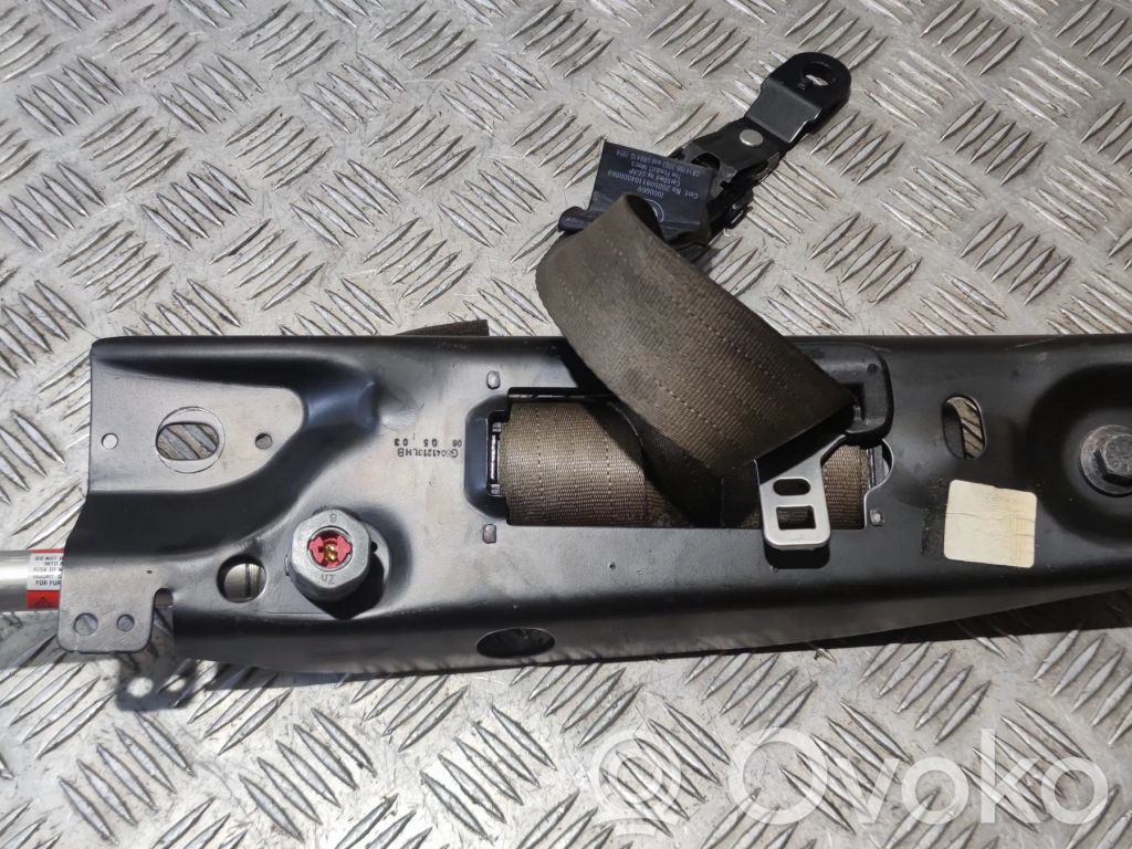 Volvo S80 Cinturón delantero 