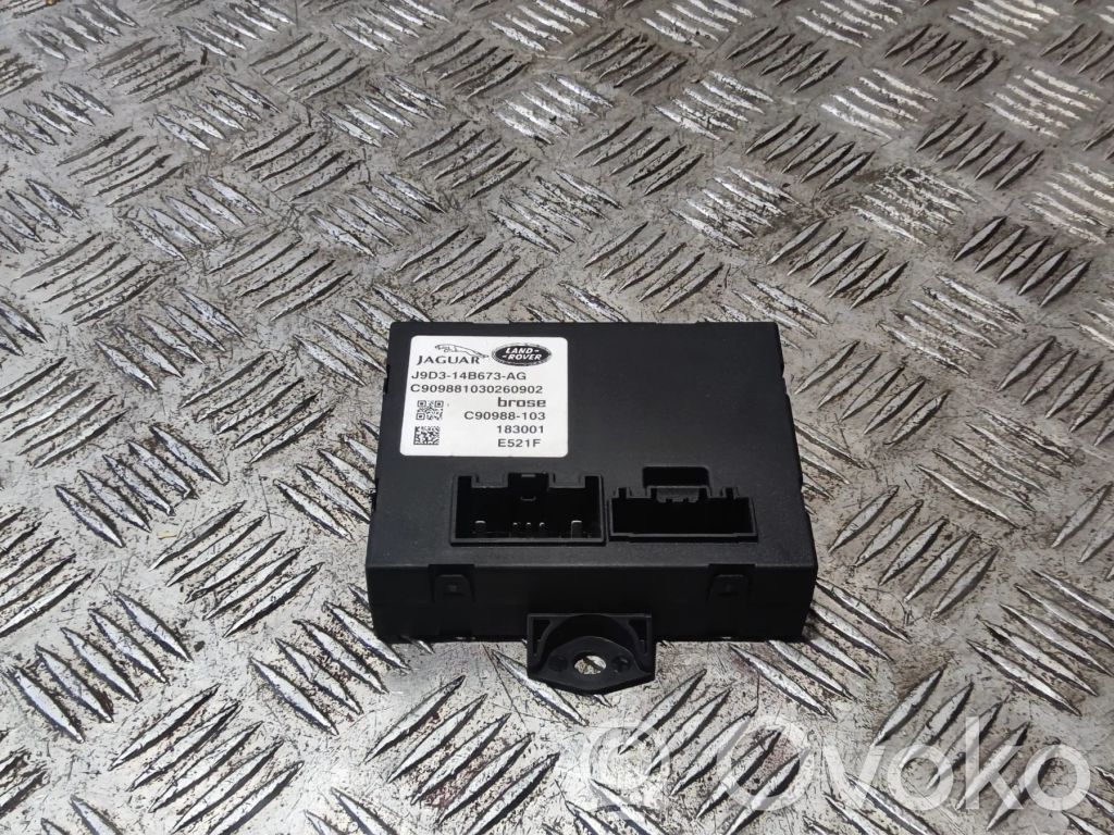 Jaguar I-Pace Door central lock control unit/module 