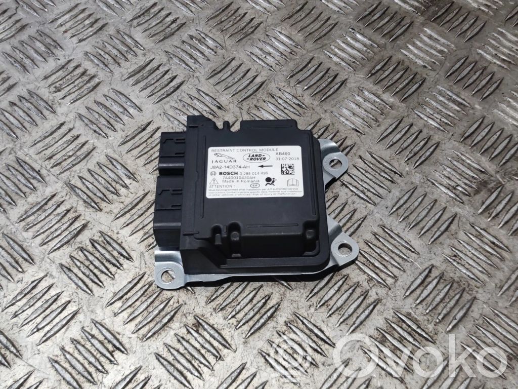 Jaguar I-Pace Airbag control unit/module 