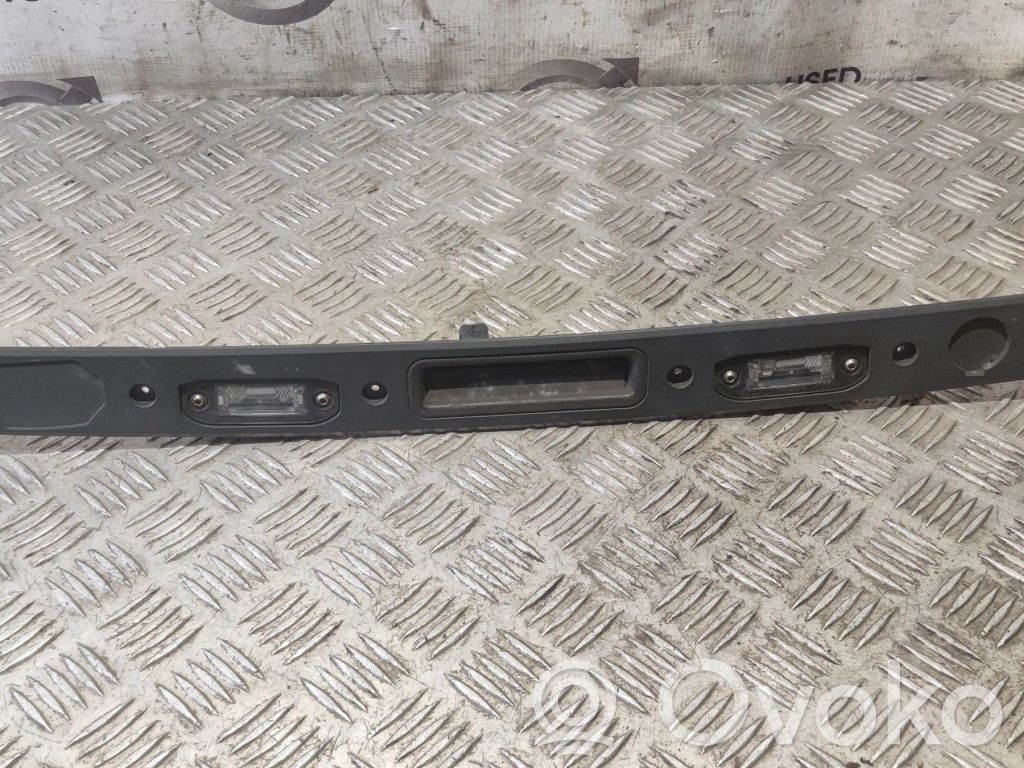 Volvo S60 Listwa oświetlenie tylnej tablicy rejestracyjnej 