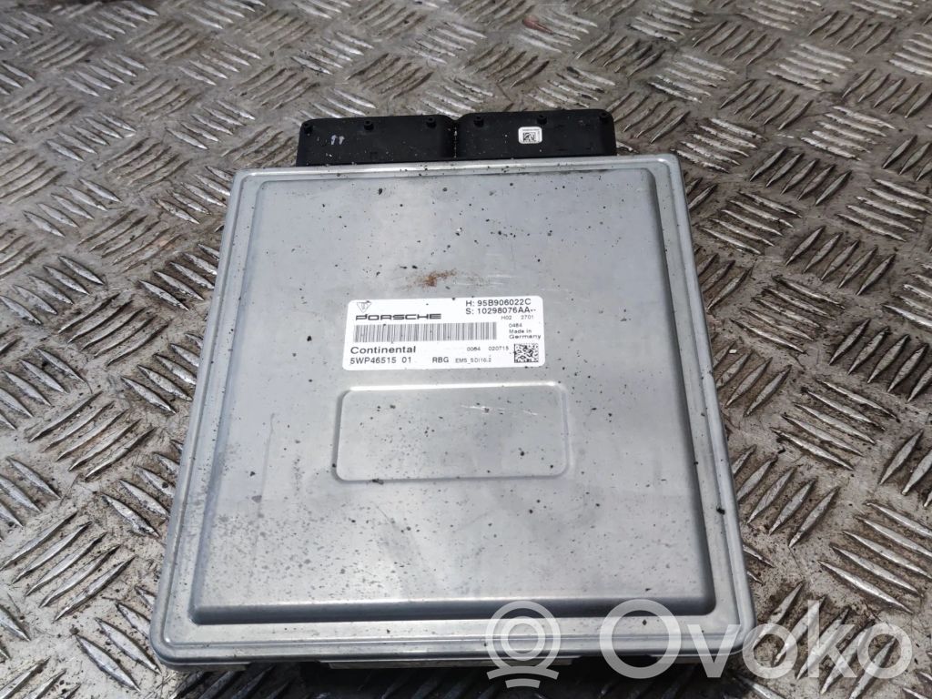 Porsche Macan (95B) Engine control unit/module 