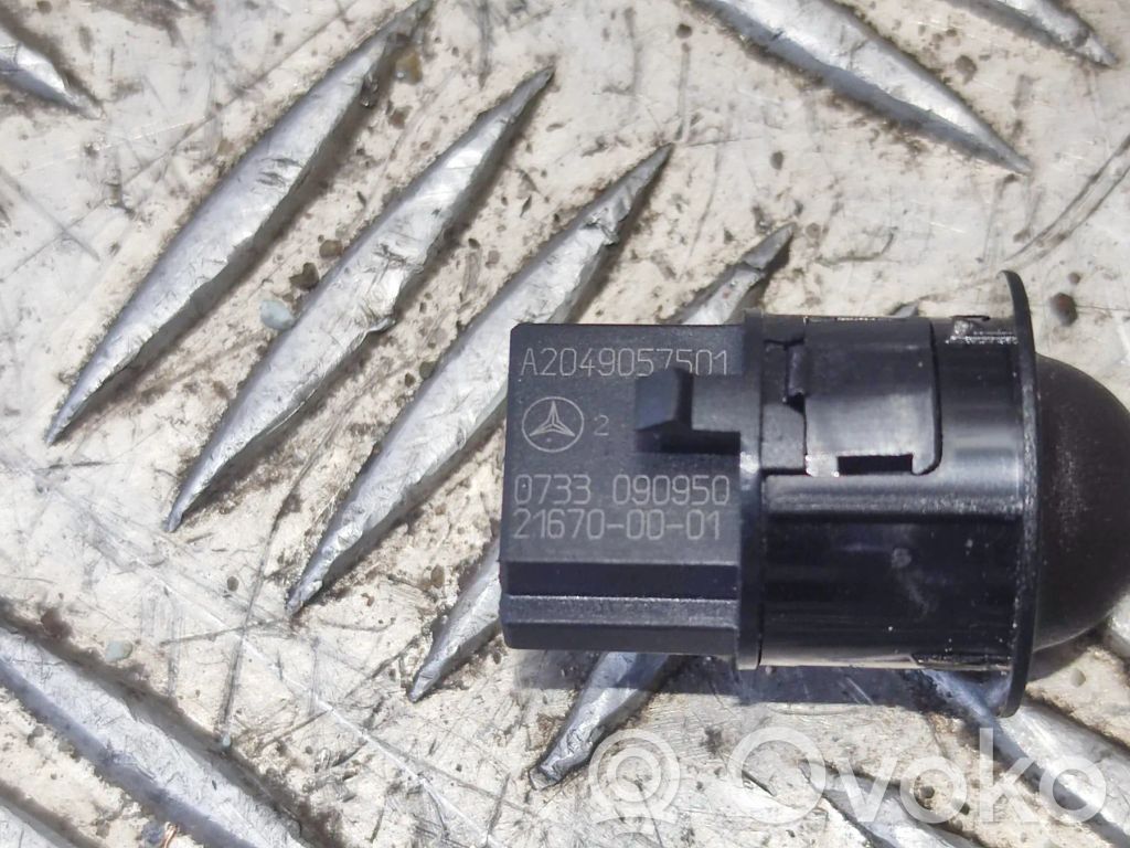 Mercedes-Benz CLS C218 X218 Czujnik nasłonecznienia 
