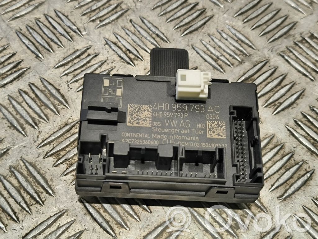 Porsche Macan (95B) Door control unit/module 