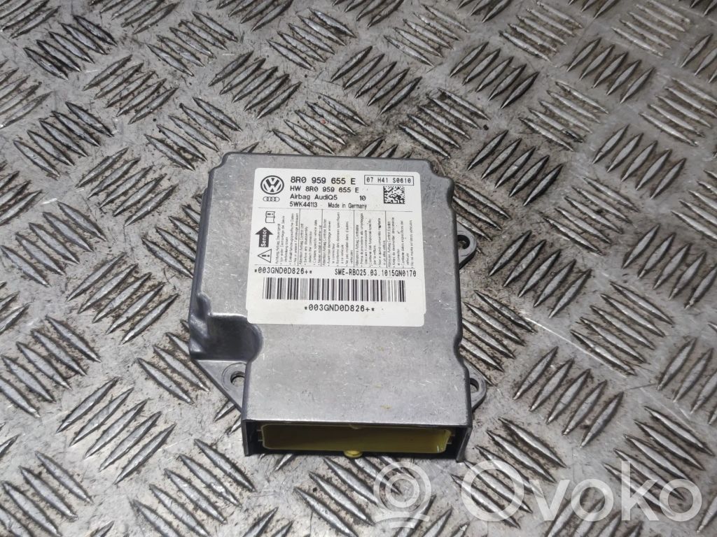 Audi Q5 SQ5 8R Sterownik / Moduł Airbag 