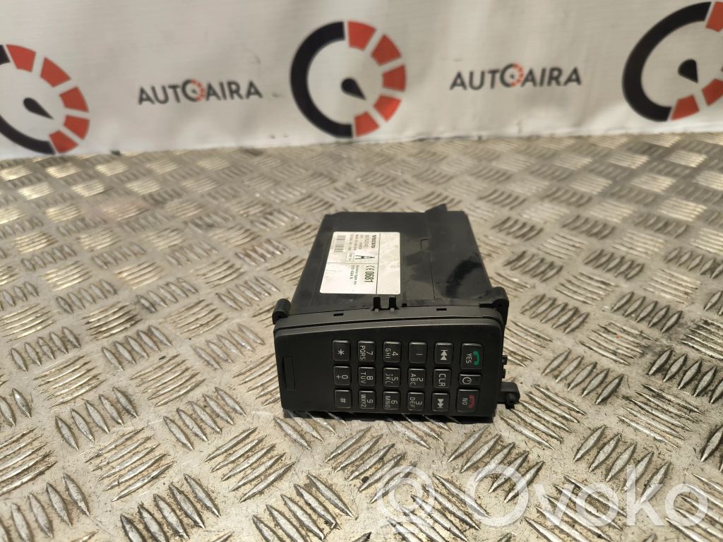 Volvo V70 Tālruņa vadības bloks 