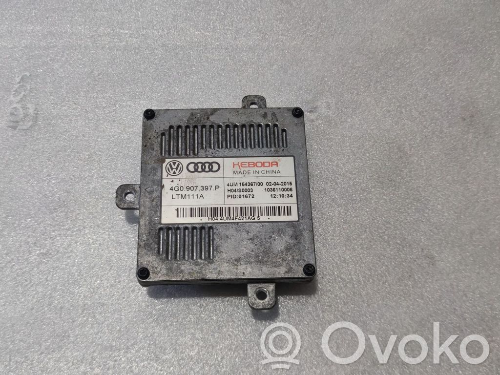 Xenon control unit/module   4G0907397