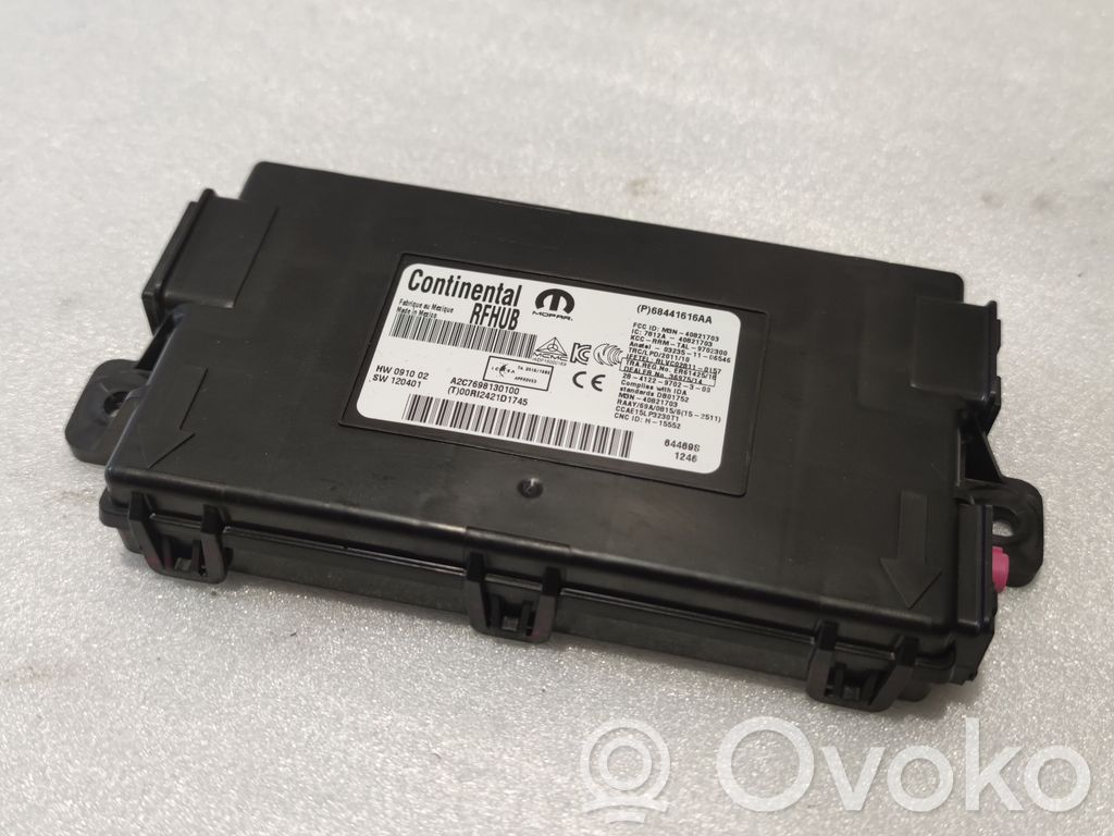 Dodge Challenger Alarm control unit/module 