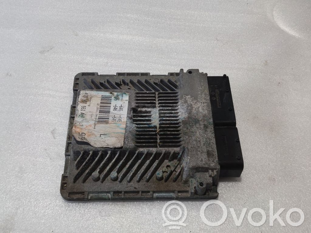 Engine control unit/module   4G0907551