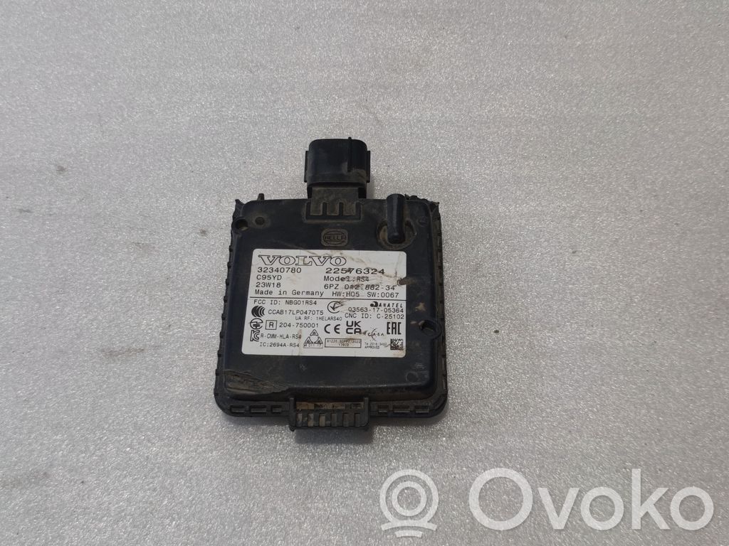 Volvo XC60 Distronic sensor radar 