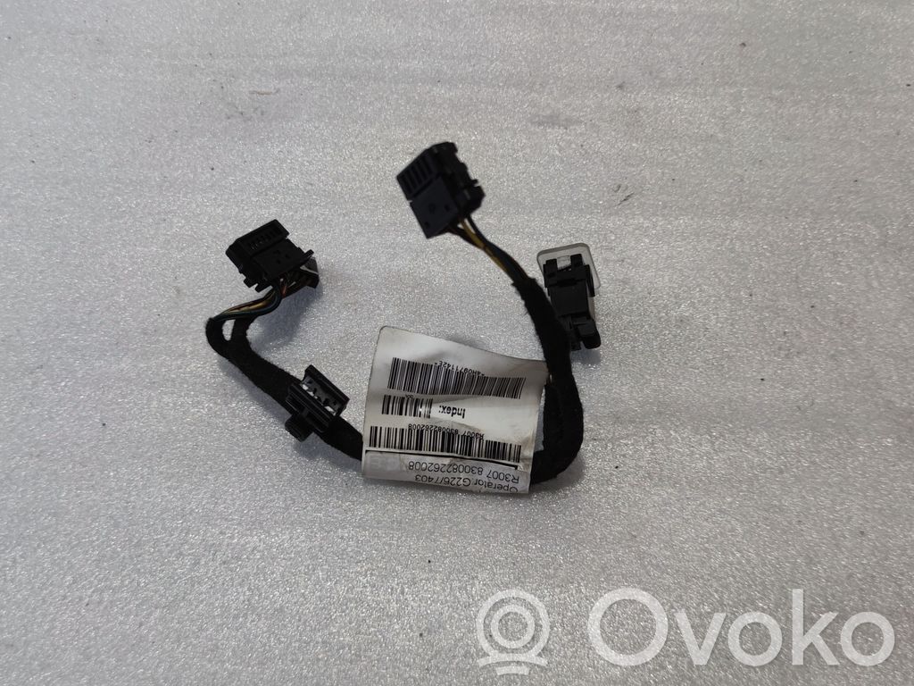 Audi A8 S8 D4 4H Otros cableados 