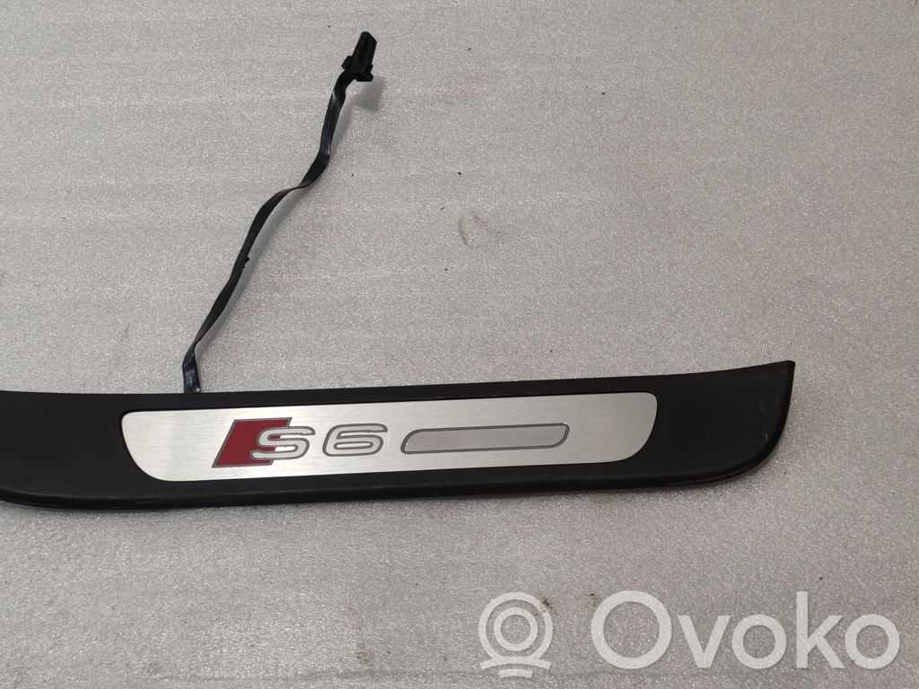 Audi A6 S6 C7 4G Rear sill trim cover 
