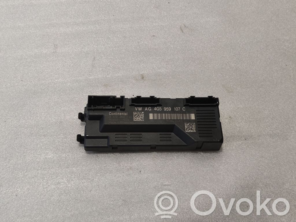 Audi A6 S6 C7 4G Unité de commande / module de hayon 