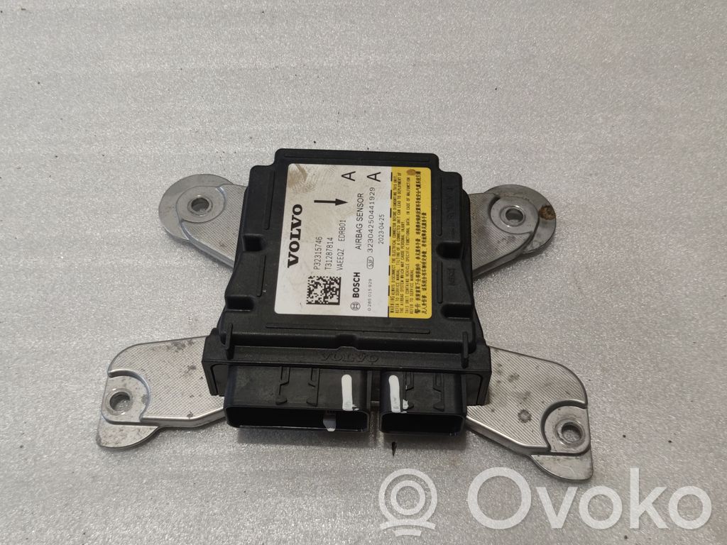 Volvo S60 Airbag control unit/module 
