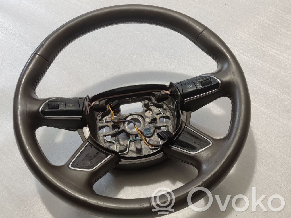 Audi A8 S8 D4 4H Ohjauspyörä 