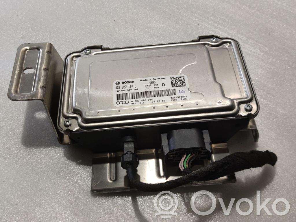 Audi A8 S8 D4 4H Unidad de control/módulo de la cámara 