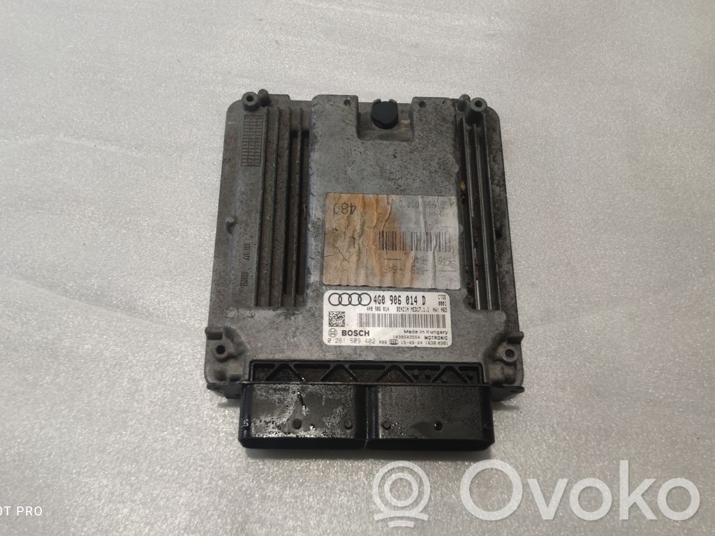 Audi A6 S6 C7 4G Engine control unit/module 