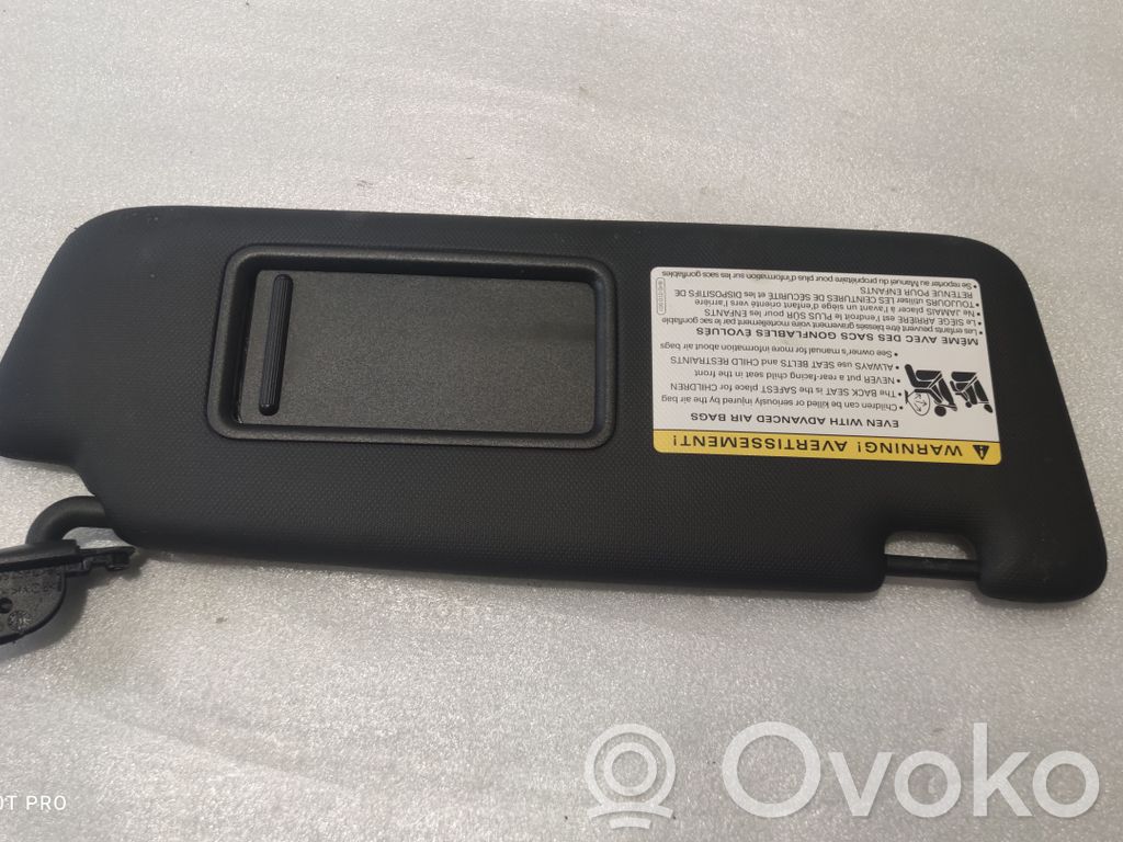 Audi S5 Sun visor 